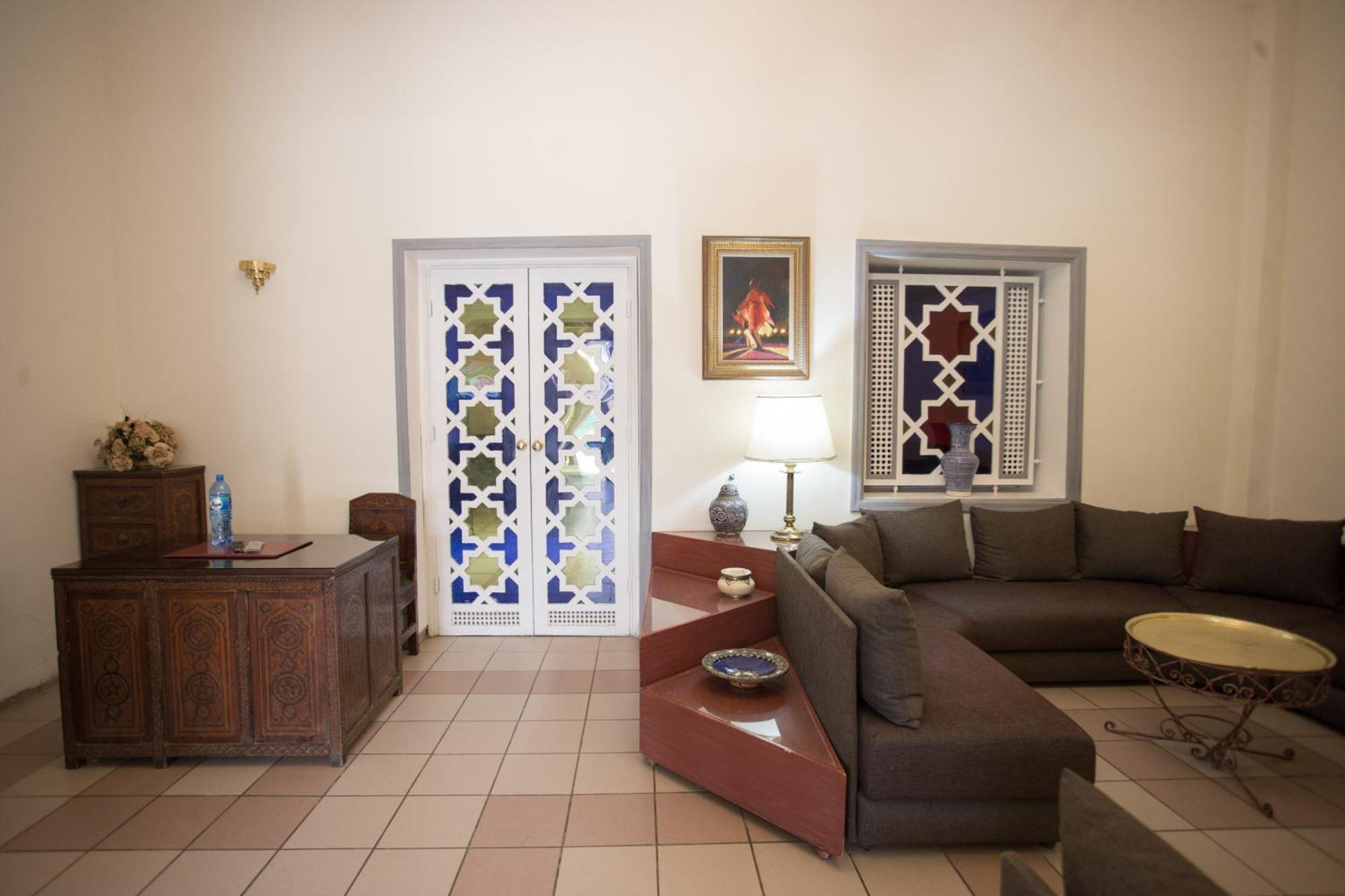 Hotel Olympic Fès Exterior foto