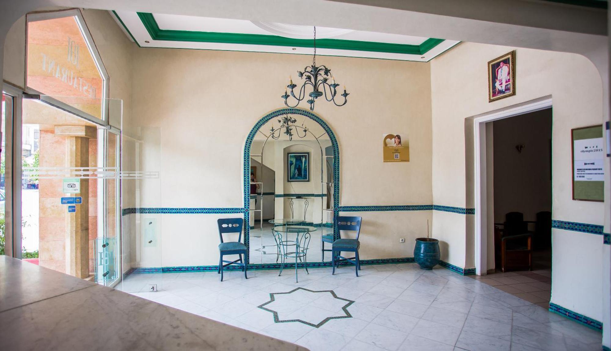 Hotel Olympic Fès Exterior foto