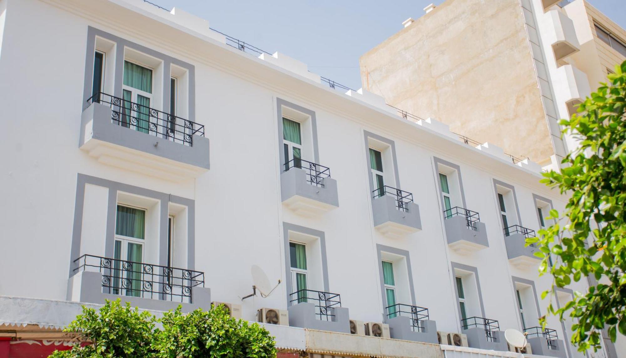 Hotel Olympic Fès Exterior foto