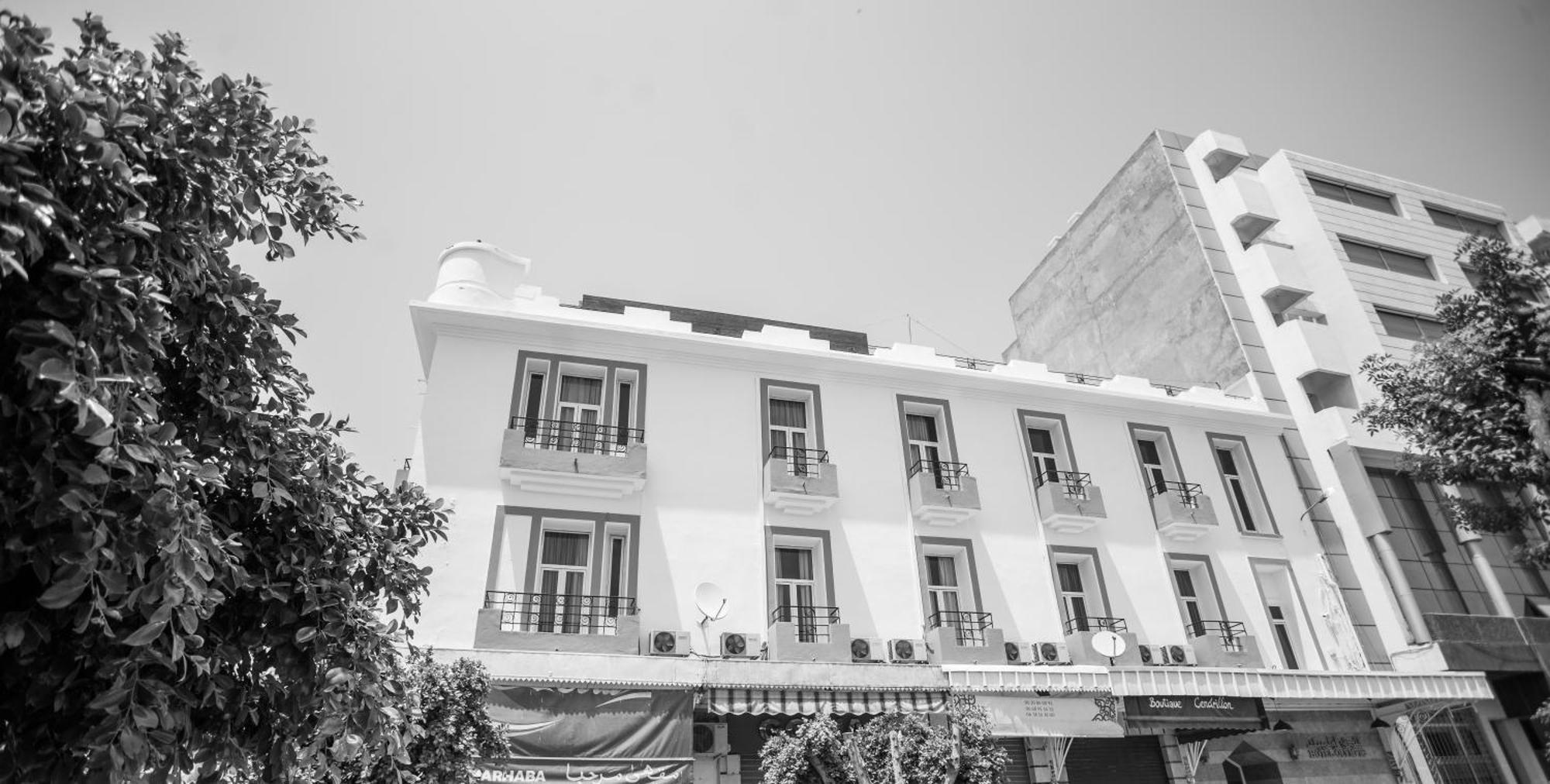 Hotel Olympic Fès Exterior foto